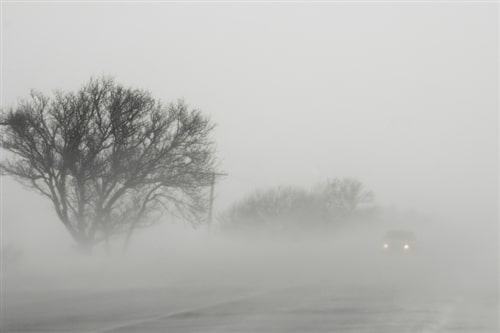 Driving In Extreme Weather Conditions Training