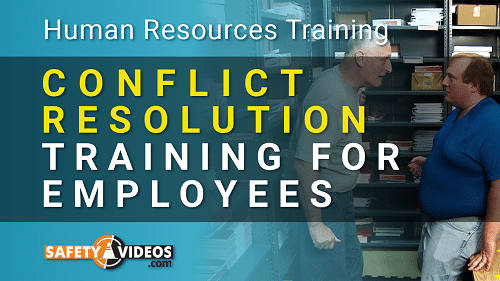 Conflict Resolution Training for Employees