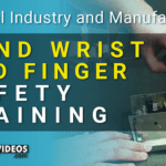 Hand, Wrist, and Finger Safety Training - [Complete Video Kit]