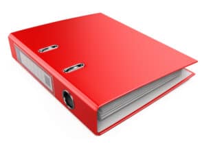 Exposure Control Plan Binder