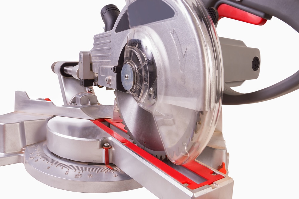 Saw WIth A Blade Guard