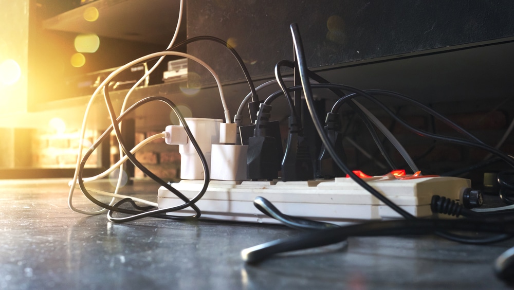 Surge Protector with Plugs