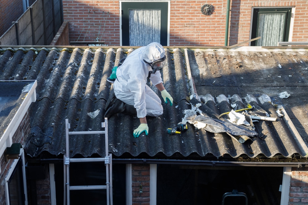 Asbestos in Roofing Materials