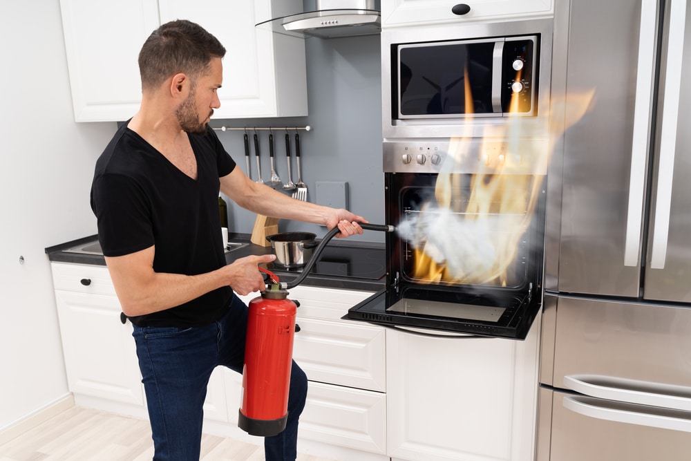 Kitchen Fire