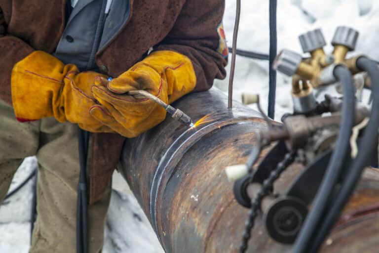 PPE Used in Hot Work Welding