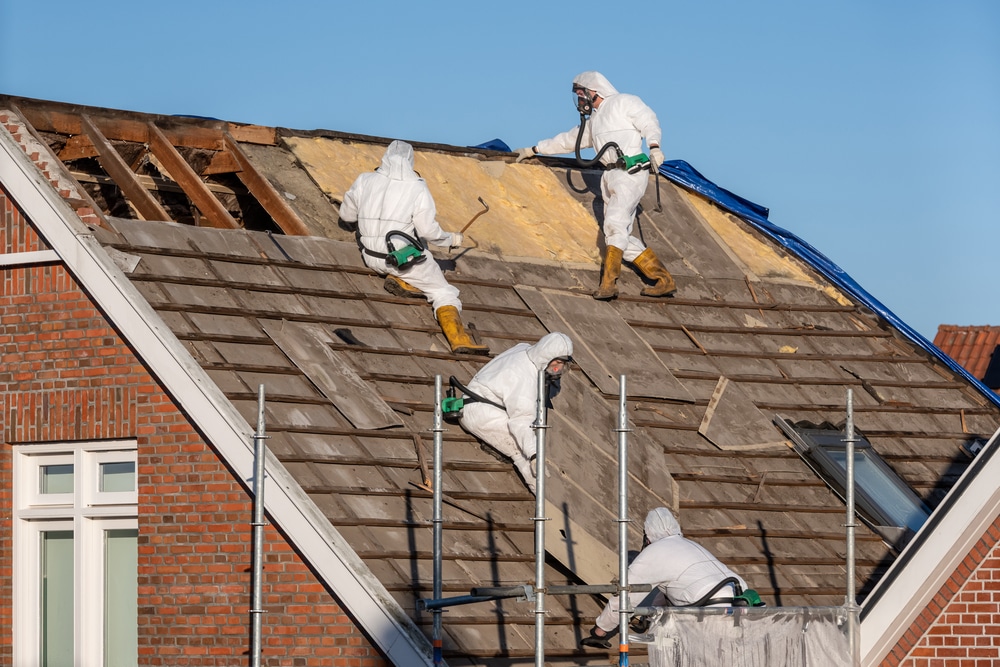 Workers Doing Asbestos Abatement